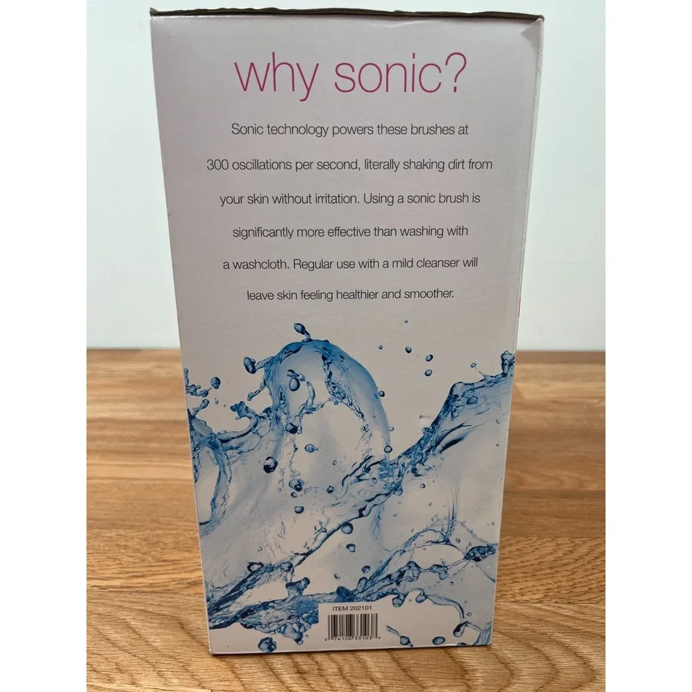 Conair‎ True Glow Sonic Solutions Skincare Kit & Footcare Kit, Facial